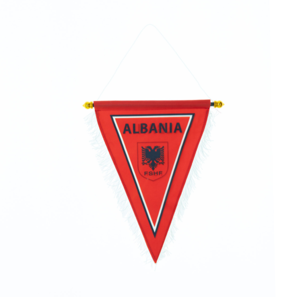 Arnavutluk (Albania) Bayrak