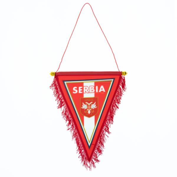 Sırbistan (Serbia) Bayrak