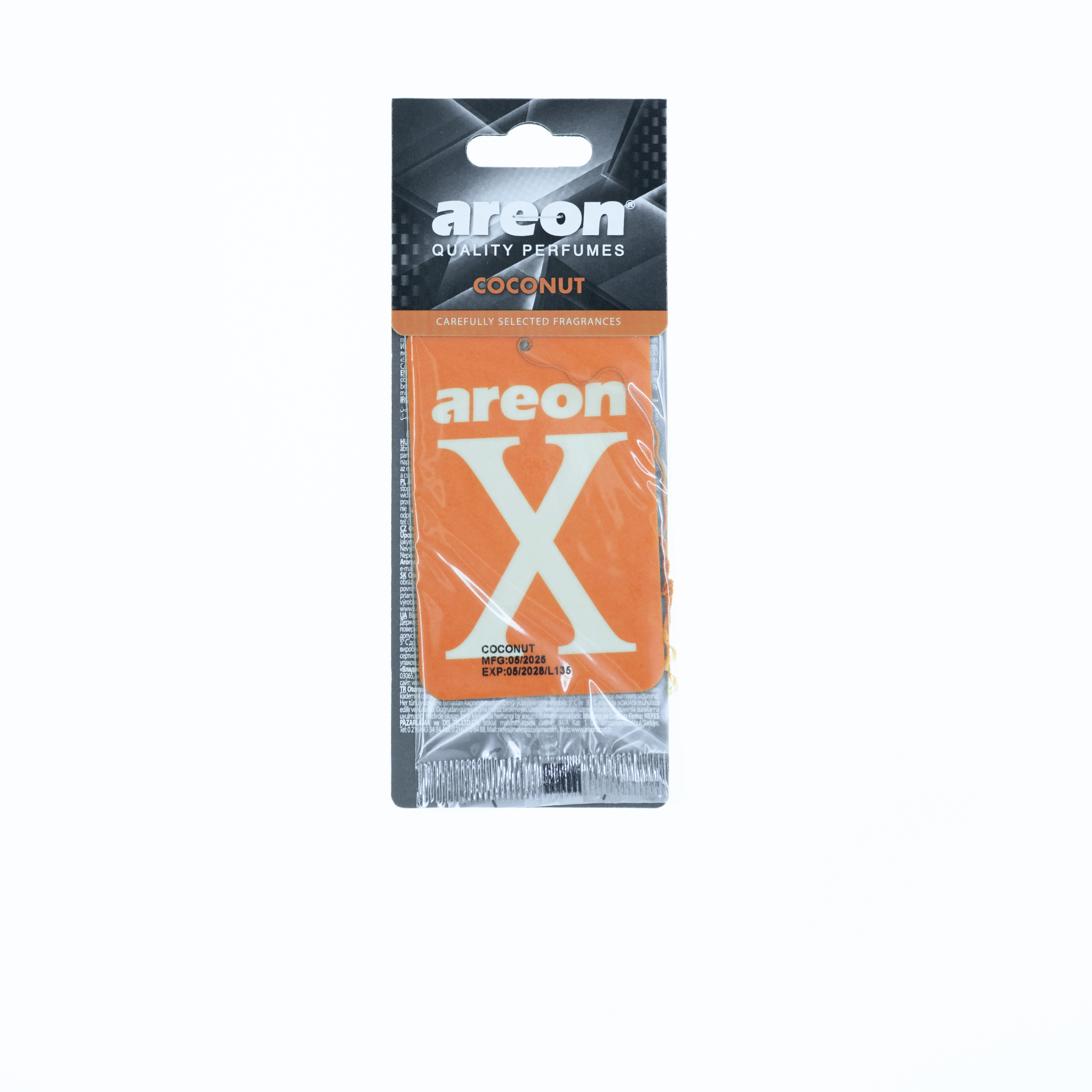 COC kopyası X Areon- Kokonat Koku - Görsel 1