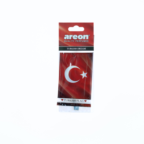X Areon- Türk Bayrağı Koku