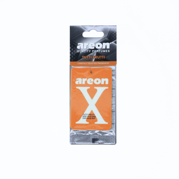 X Areon- Tutti Frutti Turuncu Koku