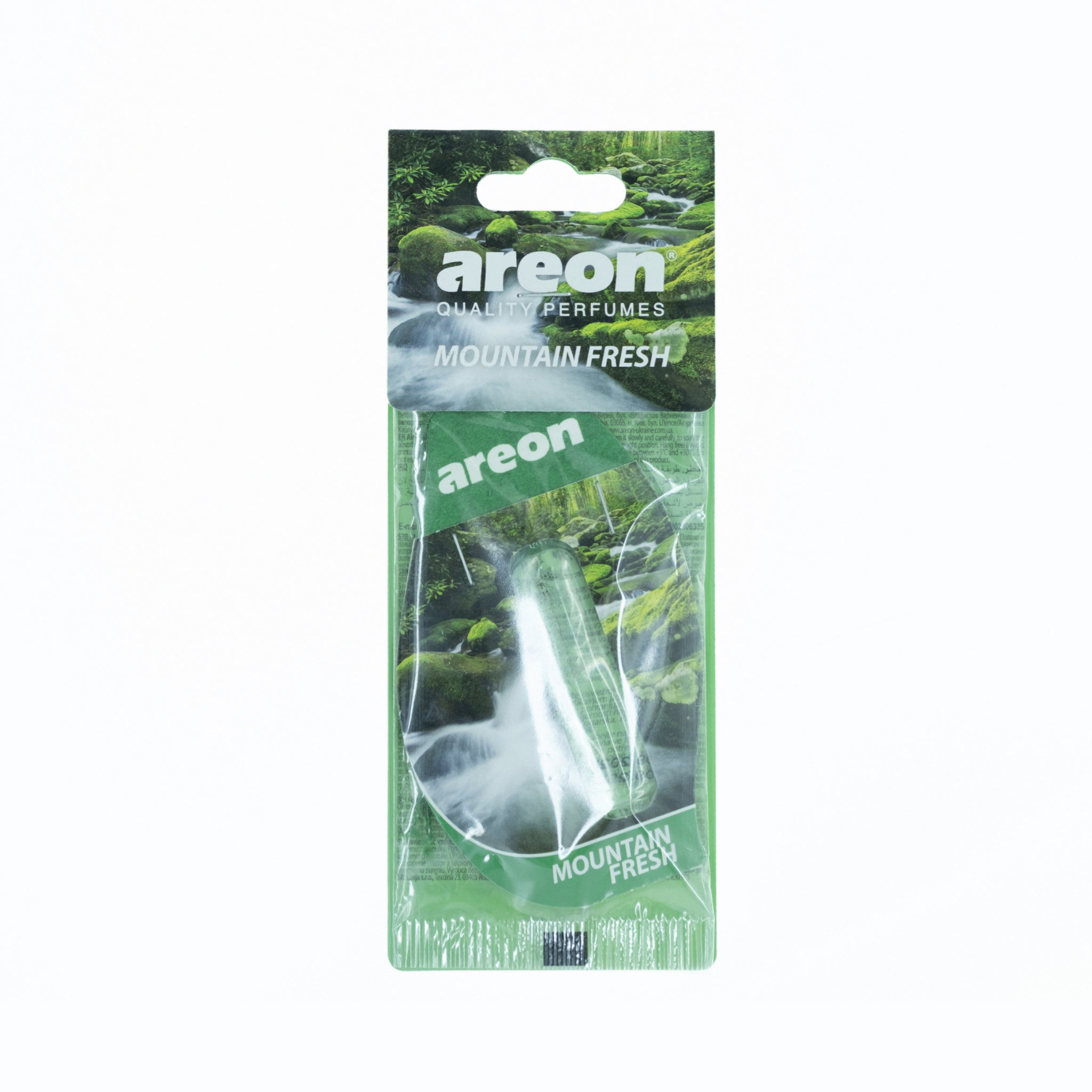 3 yeni Areon Likitli Asma Mountain Fresh Koku - Görsel 1