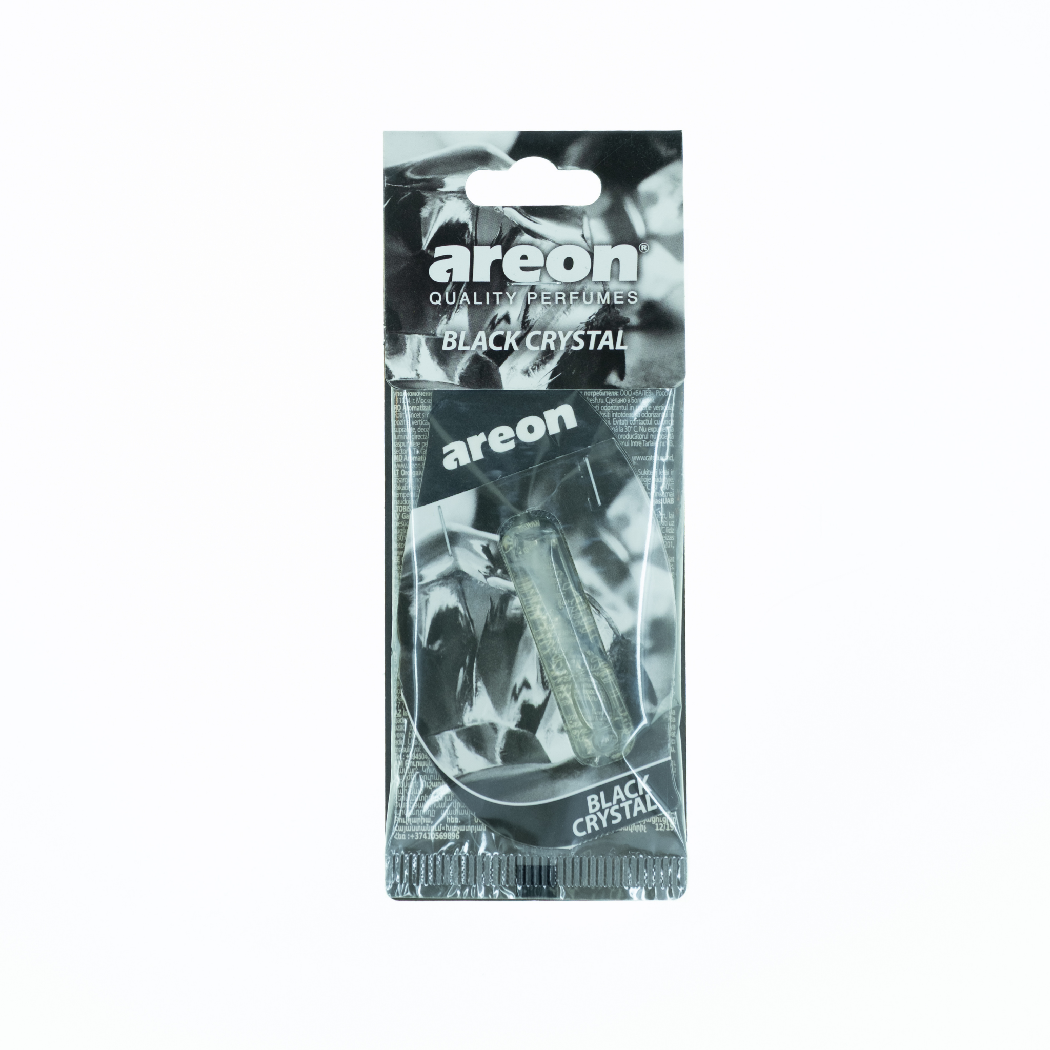 8 Areon Likitli Asma Black Crystal Koku - Görsel 1