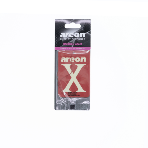 X Areon- Bubble Gum Koku