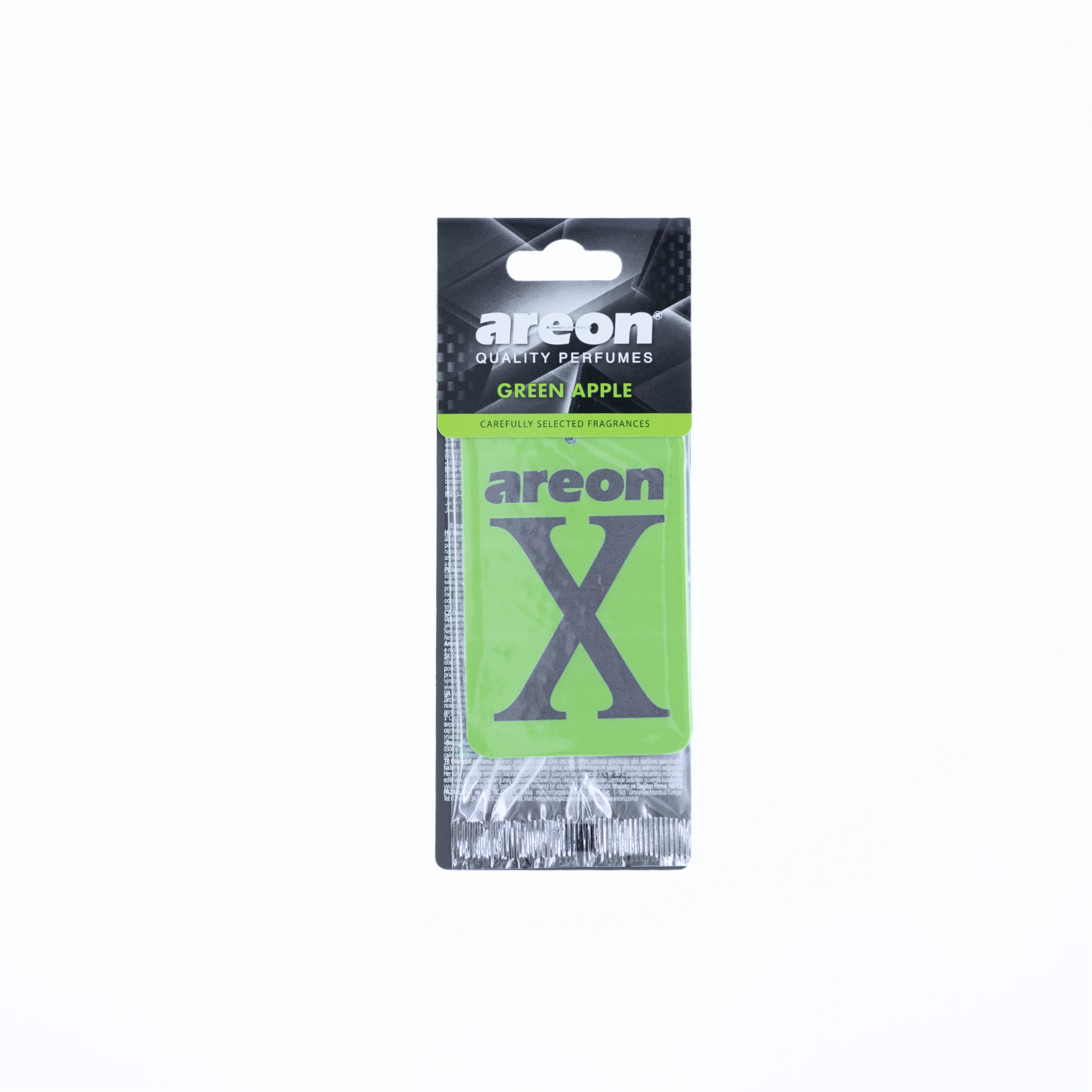 GA kopyası X Areon- Green Apple Koku - Görsel 1