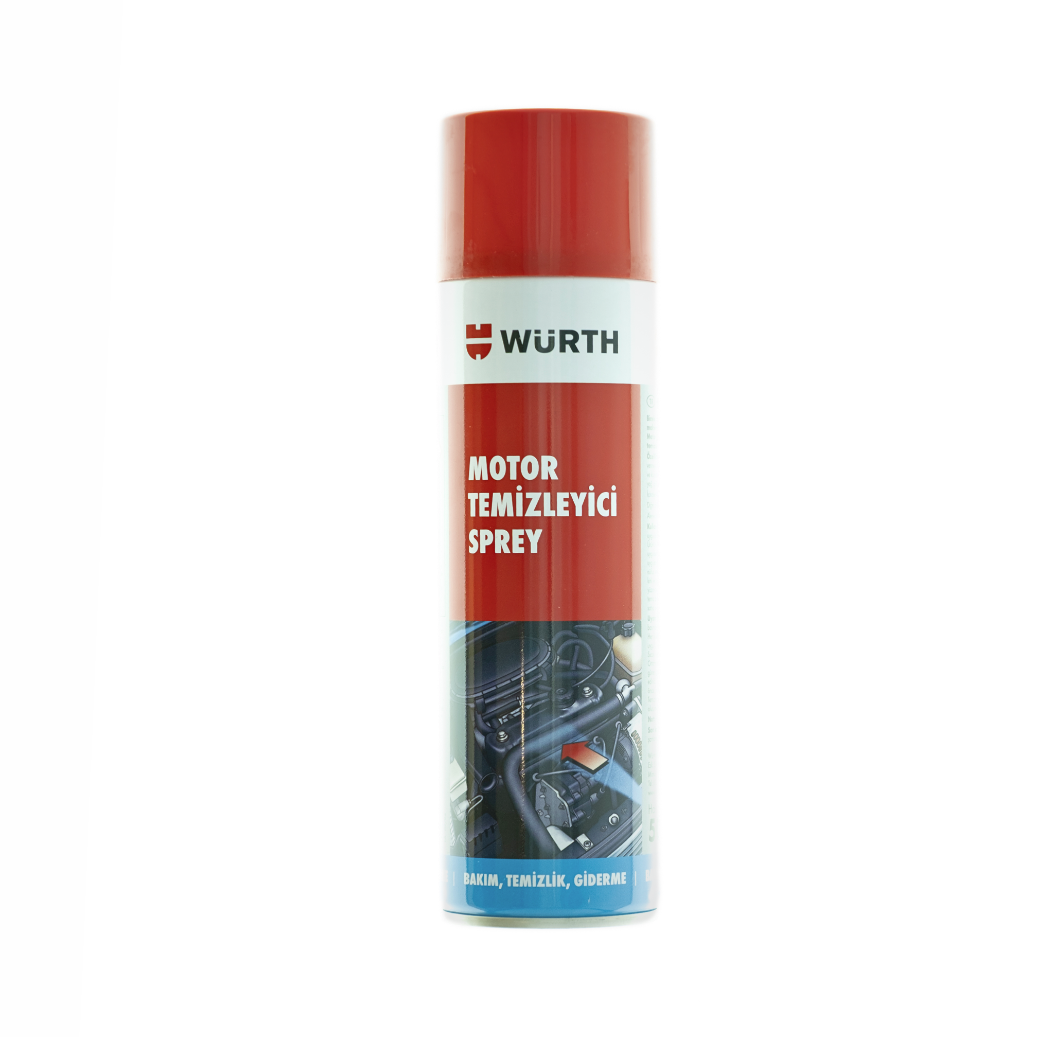 yepis2 Würth Motor Temizleyici Sprey - Görsel 1